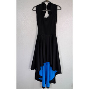 Elhoffer Galactic Commander Dress Womens Large Cosplay Costume Comic Con Black